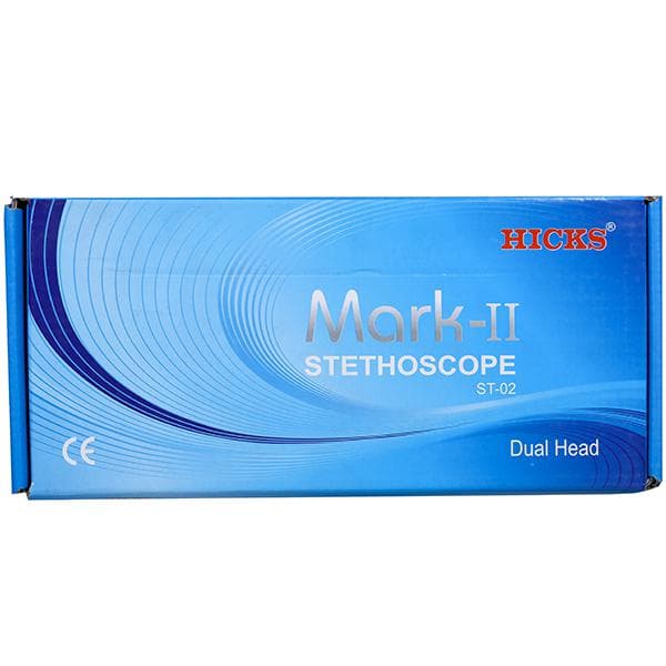 Hicks Stethoscope Mark-II ST-02 Dual Head 1 Pc