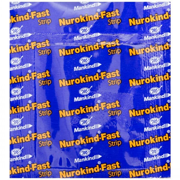 Nurokind Fast Sugar Free Strip