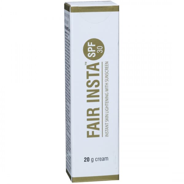 Fair Insta (SPF 30) Skin Lightening Sunscreen Cream 20 g