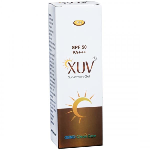 Xuv Spf 50 PA+++ Sunscreen Gel 50 gm