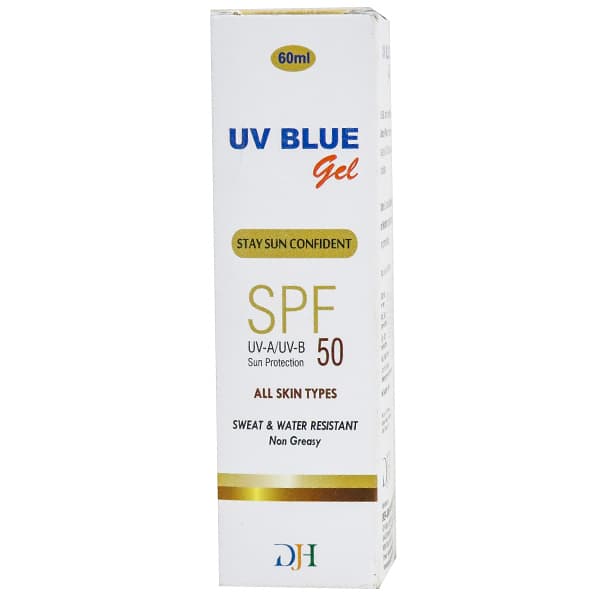 Uv Blue Spf 50 Gel 60 ml