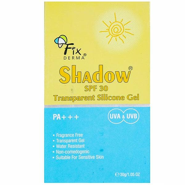 Fixderma Shadow Spf 30 PA+++ Gel 30 g