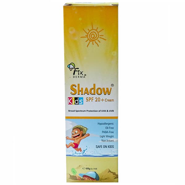 Fixderma Shadow Kids SPF 20 + Cream 60 g