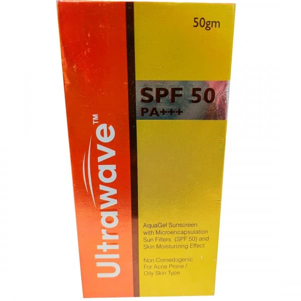 Ultrawave Spf 50 PA+++ Sunscreen Aqua Gel 50 g