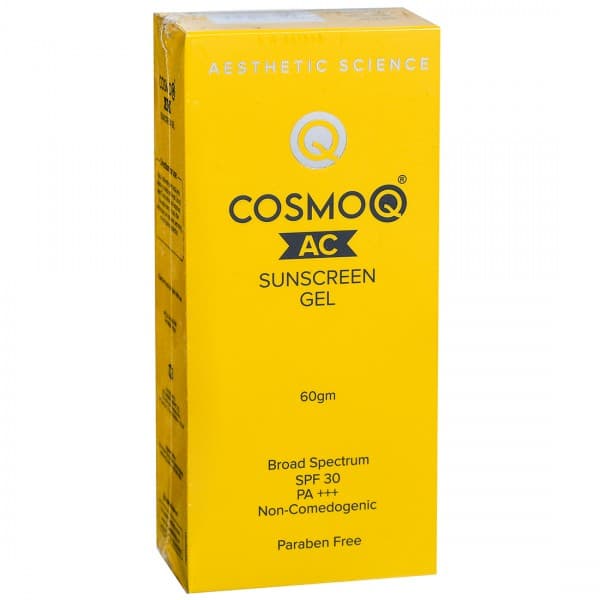 Cosmo Q AC Spf 30 Pa+++ Sunscreen Gel 60 g