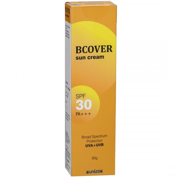 Bcover (Spf 30) PA+++ Sun Cream 30 g