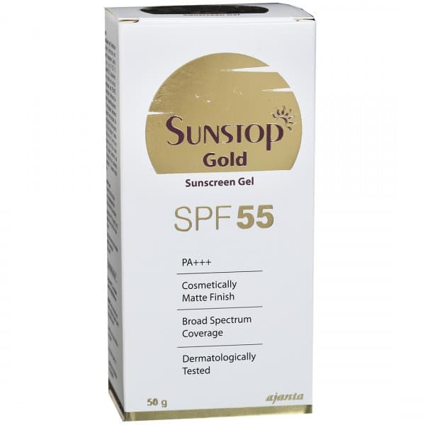 Sunstop Gold (Spf 55) PA+++ Sunscreen Gel 50 g