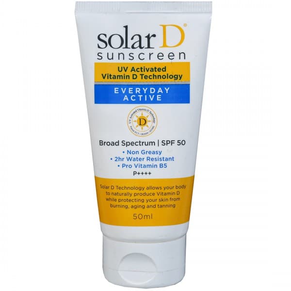 Solar D Everyday Active (Spf 50) P++++ Sunscreen Lotion 50 ml