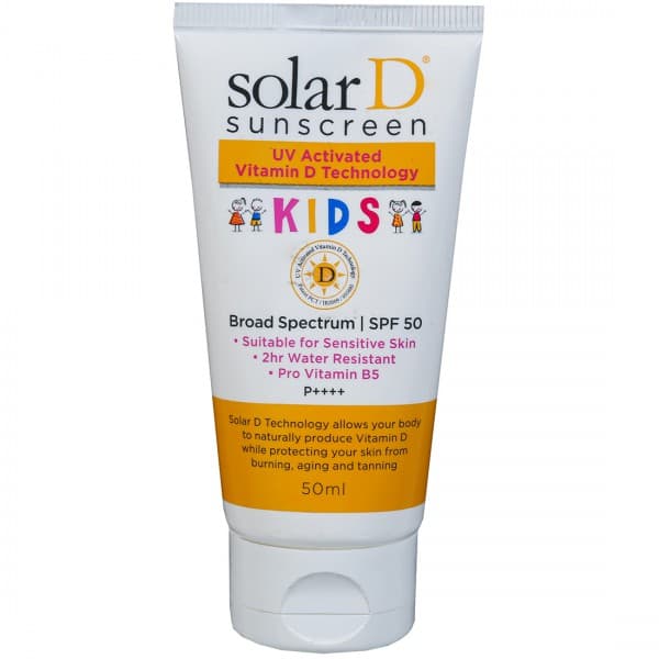 Solar D Kids (Spf 50) P++++ Sunscreen Lotion 50 ml