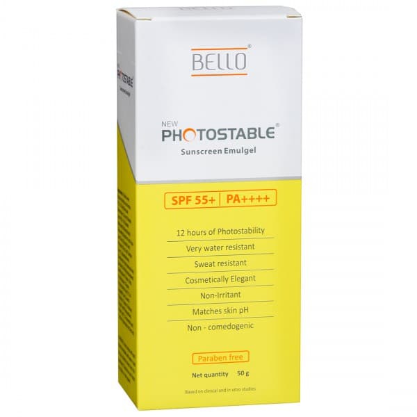 Photostable (New) SPF 55+ PA++++ Sunscreen Emulgel 50 g