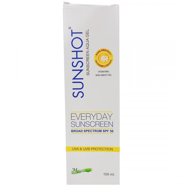 Sunshot SPF 50 Sunscreen Aqua Gel 100 ml