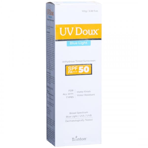 UV Doux Blue Light SPF 50 Pa+++ Sunscreen 100 g