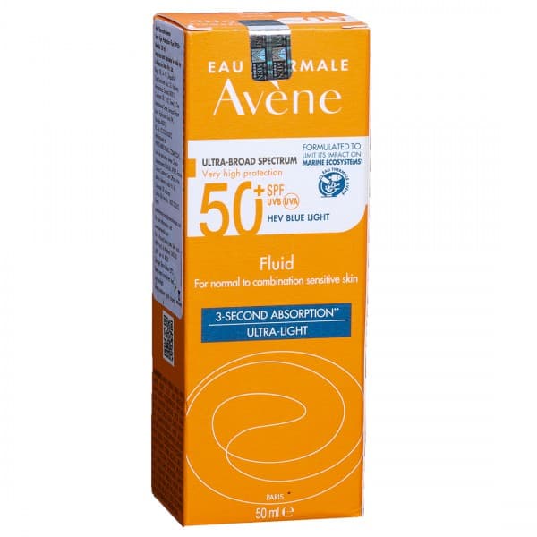 Avene Ultra Broad Spectrum SPF 50+ Fluid 50 ml