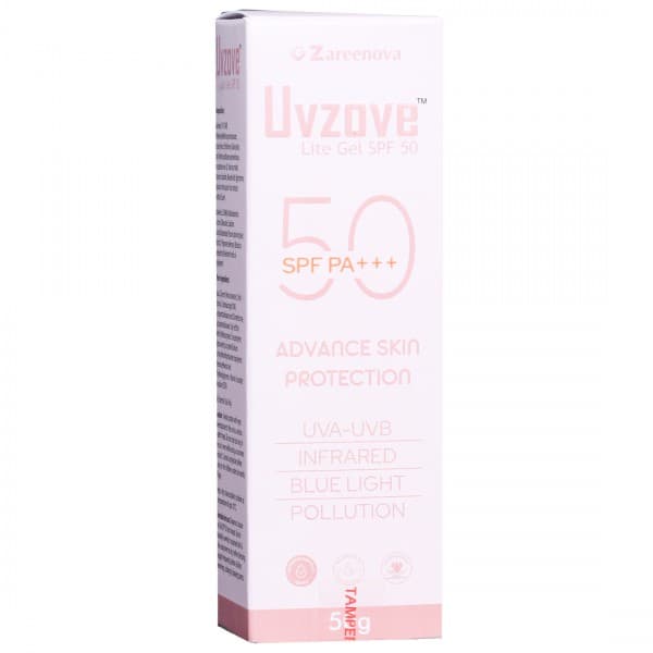 Uvzove SPF 50 PA +++ Lite Gel 50 g