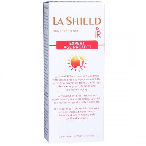 LA Shield IR Spf 30 Pa+++ Sunscreen Gel 60 g