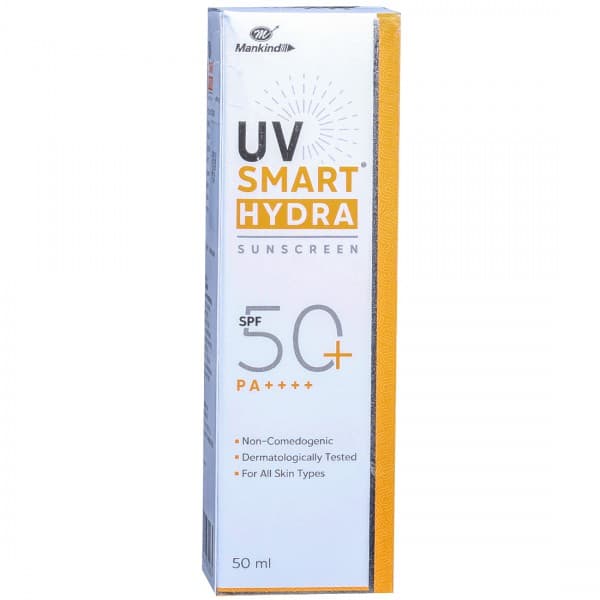 UV Smart Hydra SPF 50+ PA++++ Sunscreen 50 ml