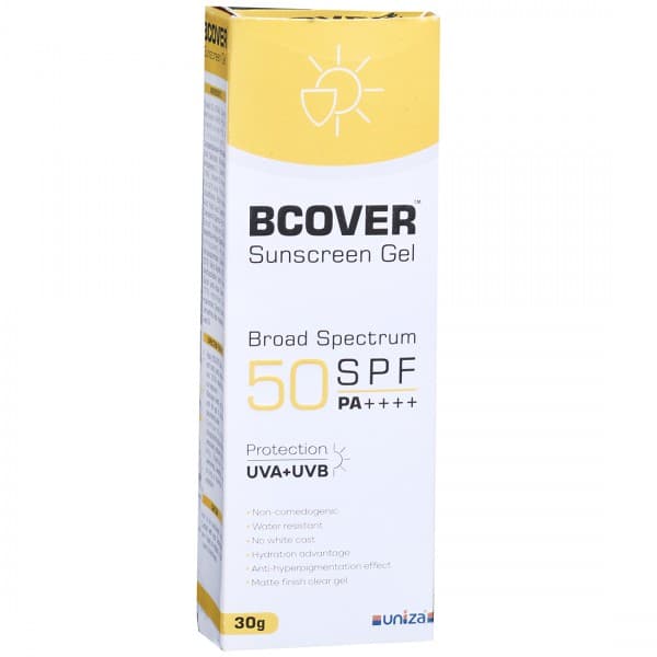 Bcover SPF 50 PA++++ Sunscreen Gel 30 g