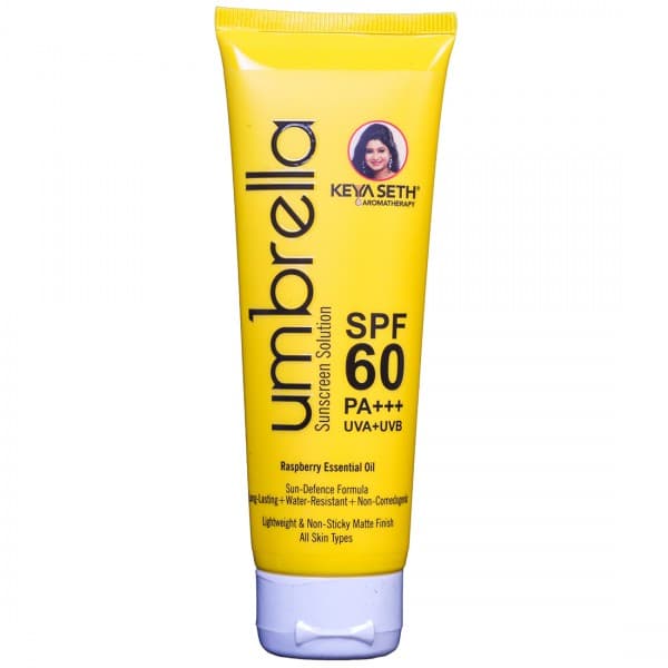 Keya Seth Aromatherapy Umbrella SPF 60 PA+++ UVA+UVB Sunscreen Solution 100 ml