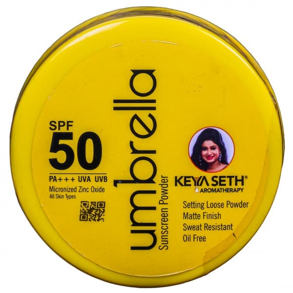 Keya Seth Aromatherapy Umbrella SPF 50 PA+++ UVA UVB Sunscreen Powder 50 g
