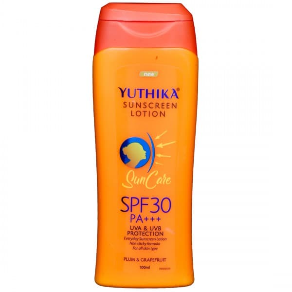 Yuthika Suncare SPF 30 PA+++ Sunscreen Lotion 100 ml