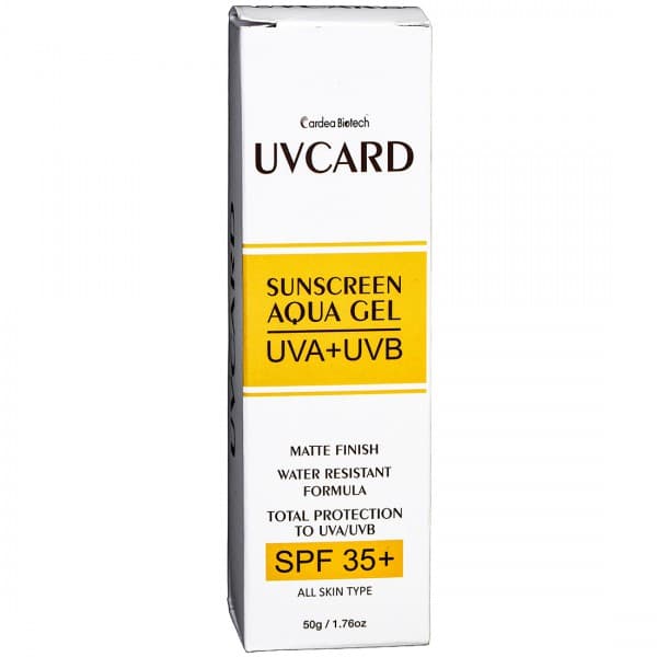 Uvcard UVA+UVB SPF 35+ Sunscreen Aqua Gel 50 g