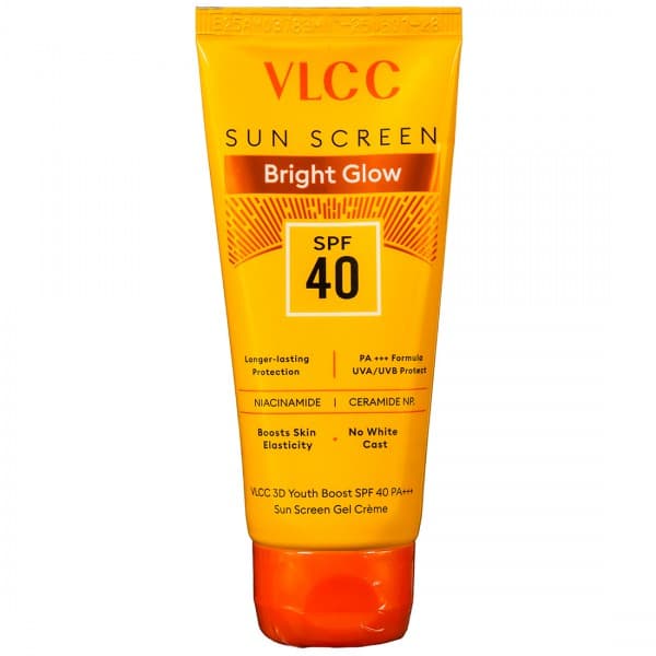 Vlcc Bright Glow SPF 40 Pa+++ Sun Screen 50 g