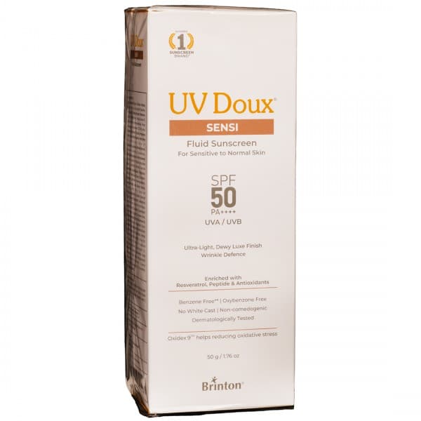 UV Doux Sensi SPF 50 PA++++ Fluid Sunscreen 50 g
