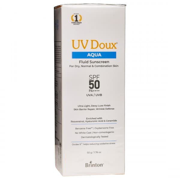 UV Doux Aqua SPF 50 PA++++ Fluid Sunscreen 50 g