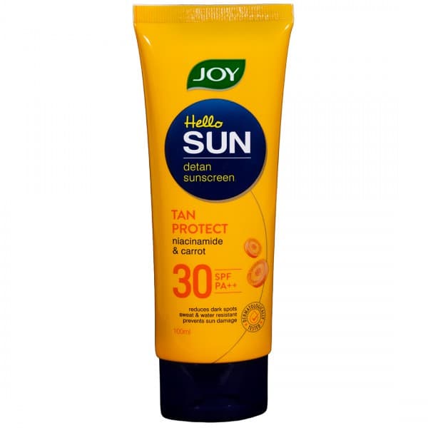 Joy Hello Sun Tan Protect SPF 30 PA++ Detan Sunscreen 100 ml