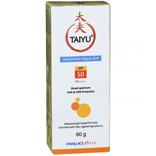 Taiyu Spf 50 Pa+++ Sunscreen Aqua Gel 60 g