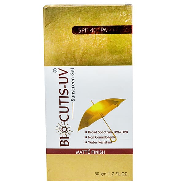 Biocutis UV (Spf 40 PA +++) Sunscreen Gel 50 gm