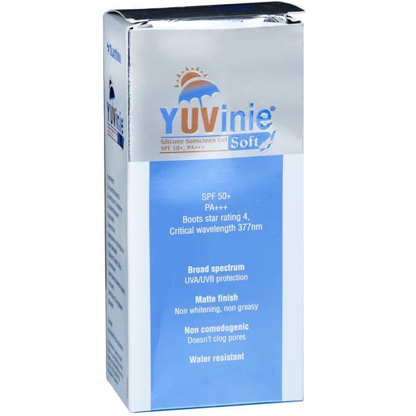 Yuvinie Soft SPF 50+ PA+++ Sunscreen Gel 50 g
