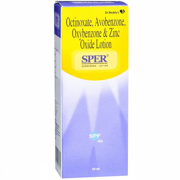 Sper SPF 40 Sunscreen Lotion 50 ml