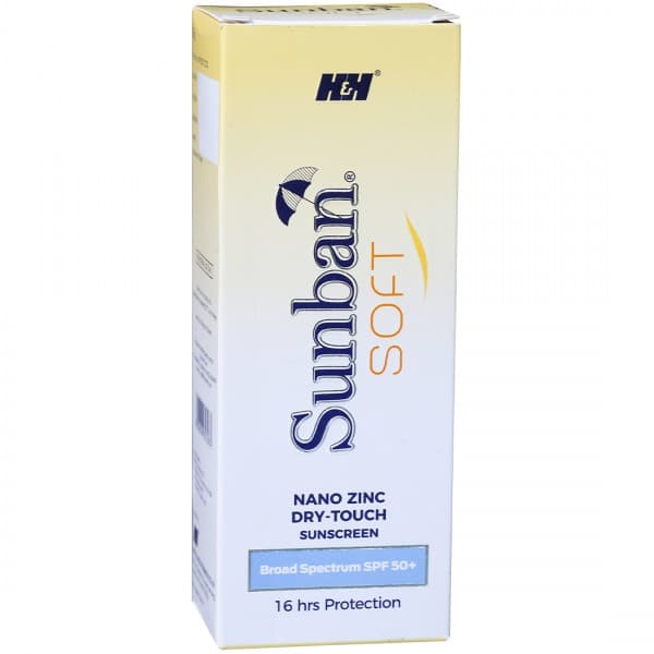 Sunban Soft Sunscreen 75 g