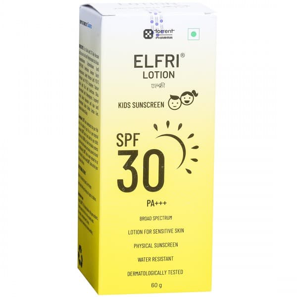 Elfri (Kids Sunscreen ) Lotion 60 gm