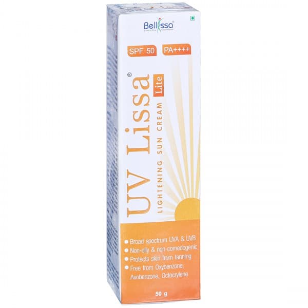 UV Lissa Lite Spf 50(PA++++) Lightening Sun Cream 50 g