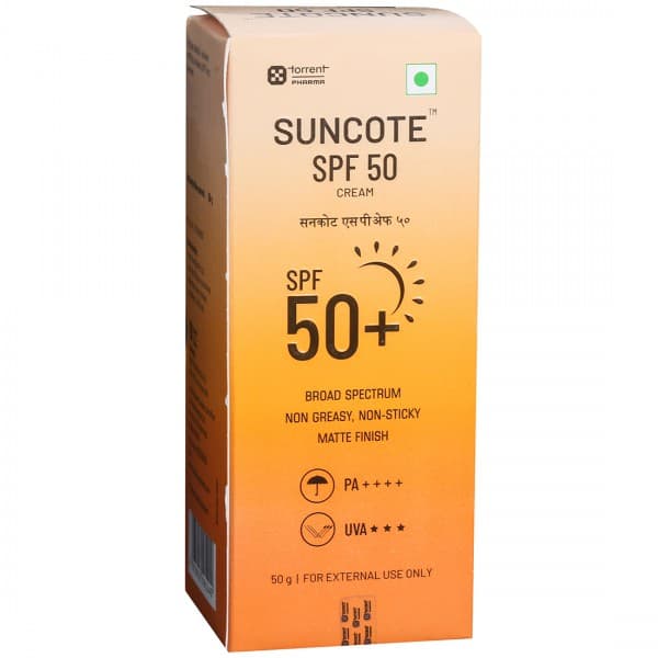 Suncote SPF 50+ Cream 50 g