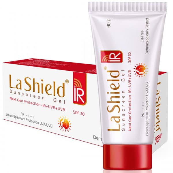 LA Shield IR (Spf 30) Pa++++ Sunscreen Gel 60 g