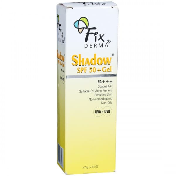 Fixderma Shadow Spf 50+ (PA+++) Gel 75 g