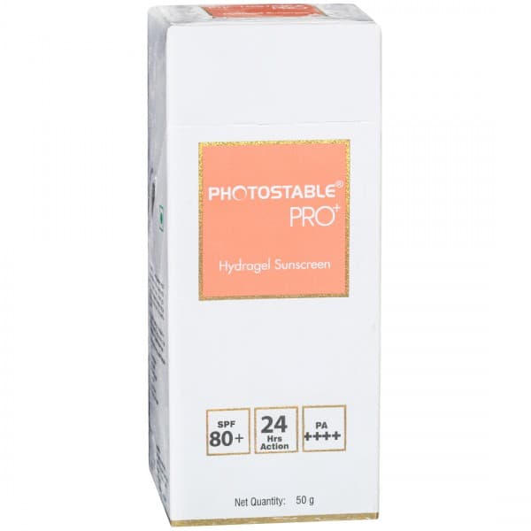 Photostable Pro+ SPF 80+ PA++++  Hydragel Sunscreen 50 g