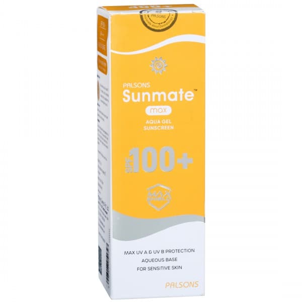 Sunmate Max Spf 100 + (Pa++++) Aqua Gel Sunscreen 50 g
