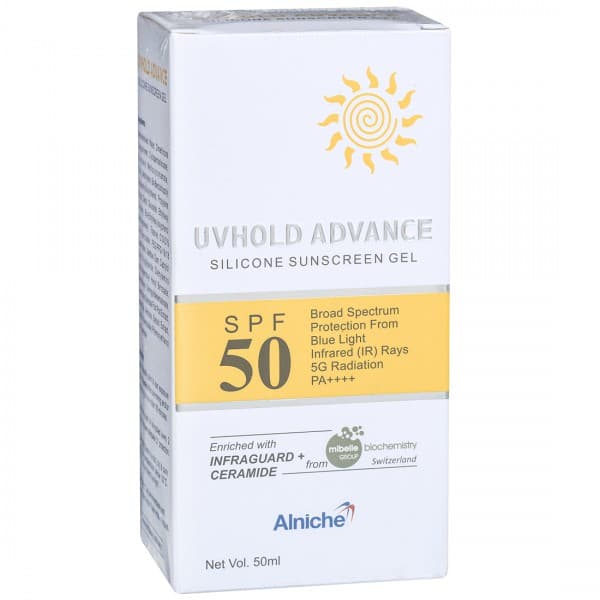 Uvhold Advance Spf 50 (Pa++++) Silicone Sunscreen Gel 50 ml