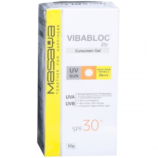 Vibabloc Lite SPF 30+ PA+++ Sunscreen Gel 50 g