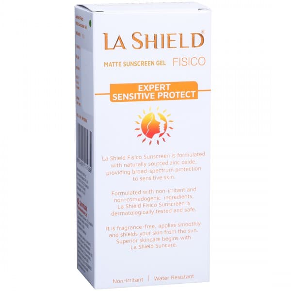 La Shield Fisico Matte SPF 50+ PA++++ Sunscreen Gel 50 g