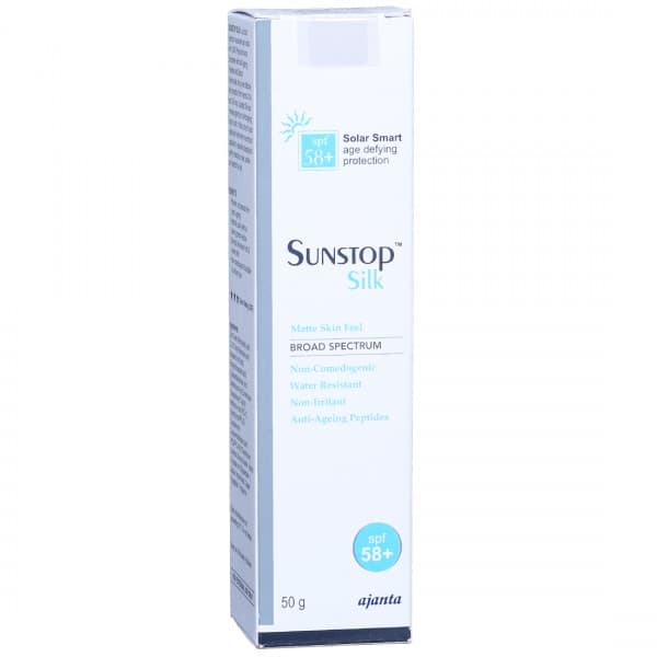 Sunstop Silk Spf 58 + Sunscreen Gel 50 g