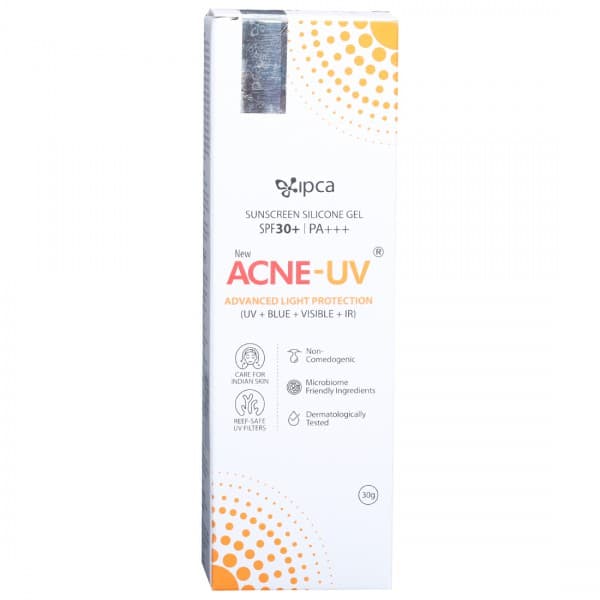 Acne UV New Spf 30+ PA+++ Sunscreen Silicone Gel 30 g