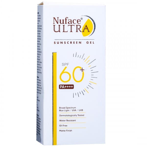 Nuface Ultra SPF 60+PA++++ Sunscreen Gel 50 g