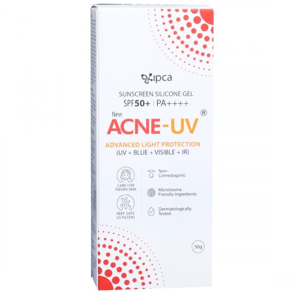 Acne UV New Spf 50+ PA++++ Sunscreen Silicone Gel 50 g