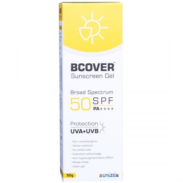 Bcover SPF 50 PA++++ Sunscreen Gel 50 g