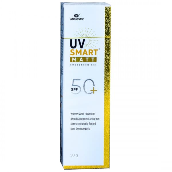 UV Smart Matt SPF 50+ PA+++ Sunscreen Gel 50 g